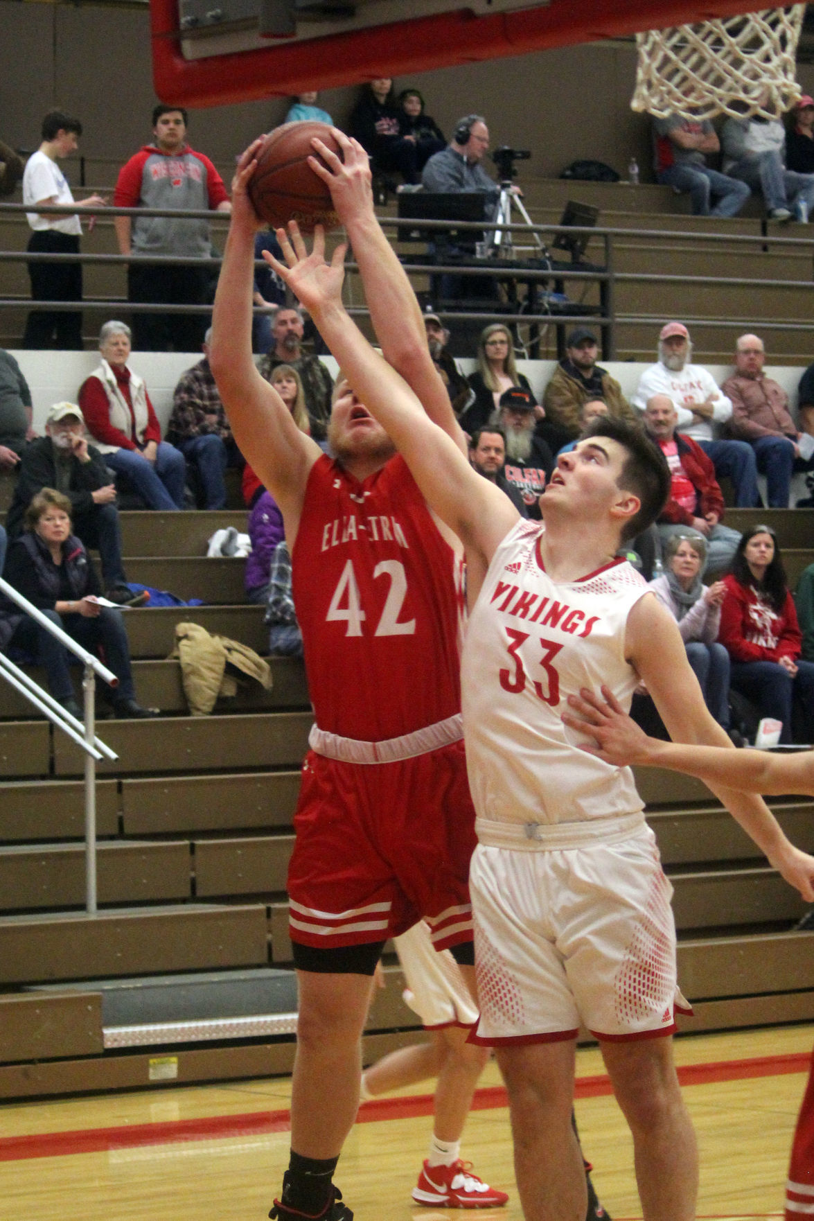 Eleva-Strum at Colfax boys basketball 1-3-20